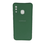 SAMSUNG A20/A20S Silicone Case - Forest Green