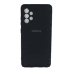 SAMSUNG A72 Silicone Case - Black
