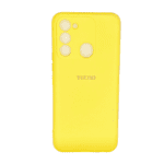 Tecno Spark 8C Silicon Case - Yellow