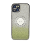 iPhone 11-12-13/Pro-Pro Max Stylish Creative Case – Green
