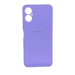 Tecno Spark 9 Pro Silicone Case - Light Violet