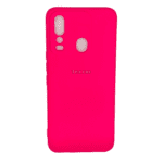 Tecno Spark 8T Silicon Case - Rose