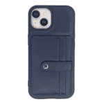 iPhone 15 Wallet Leather Case Case – Blue
