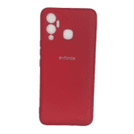 INFINIX Hot 12 Play Silicone Case - Red