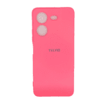 Tecno Pova 5 Silicone Case - Rose Pink