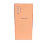 SAMSUNG Note 10+ Silicone Case - Light Orange