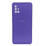 SAMSUNG A71 Silicone Case - Violet