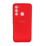 Tecno Spark 8C Silicon Case - Red
