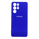SAMSUNG S21 Ultra Silicone Case - Classic Blue