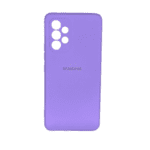 SAMSUNG A53 Silicone Case / Violet