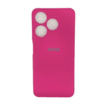 Tecno Spark 10 Silicone Case - Fuchsia