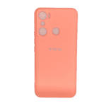 INFINIX Hot 20i Silicone Case - Pink