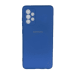 SAMSUNG A71 Silicone Case - Navy Blue