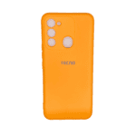 Tecno Spark 8C Silicon Case - Orange
