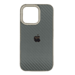 iPhone 11-12-13-Pro/Pro Max Carbon Series Case –Grey