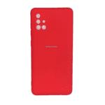 SAMSUNG A71 Silicone Case - Red