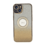 iPhone 11-12-13/Pro-Pro Max Stylish Creative Case – Gold