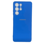 SAMSUNG S21 Ultra Silicone Case - Blue