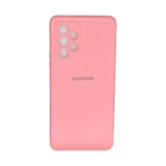 SAMSUNG A53 Silicone Case / Rose Pink