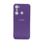 INFINIX Hot 20i Silicone Case - Purple