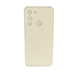 Tecno Pop 5 Lite Silicone Case - White