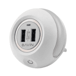 BAVIN PC-566Y LED Light Charger -Micro