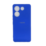 Tecno Camon 20 Pro Silicone Case - Blue