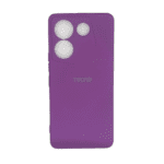 Tecno Camon 20 Pro Silicone Case - Purple