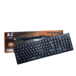 D.C KB-308 Wired Keyboard
