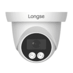 LONGSE HD 4K Lite Indoor Full Color Fixed Dome HD Camera