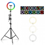 RGB LED Ring Light 3D-36
