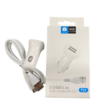 WUW T51 Car Charger With Micro Cable