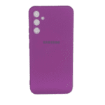 SAMSUNG A34 Silicone Case / Violet