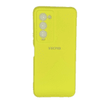 Tecno Camon 18 Premier Silicone Case - Light Green