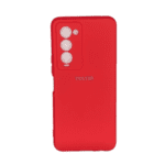 Tecno Camon 18 Premier Silicone Case - Red