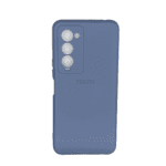 Tecno Camon 18 Premier Silicone Case - Wolf Grey