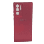 SAMSUNG Note 20 Ultra Silicone Case – Burgundy