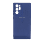 SAMSUNG Note 20 Ultra Silicone Case – Blue
