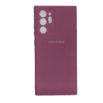 SAMSUNG Note 20 Ultra Silicone Case – Purple