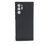 SAMSUNG Note 20 Ultra Silicone Case – Black
