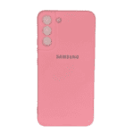 SAMSUNG S22/S23 Plus Silicone Case - Rose Pink