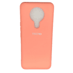Tecno Spark 6 Silicone Case - Light Orange