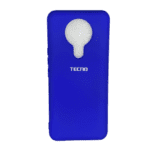 Tecno Spark 6 Silicone Case - Bright Blue