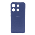 INFINIX Smart 7 Plus Silicone Case - Navy Blue