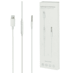 8 Pin to 3.5 AUX Audio Cable