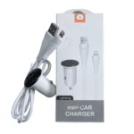 WUW T21- Mini Car Charger - Iphone