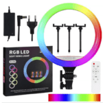 Ring Light RGB LED 3D-56 With Stand