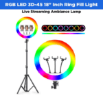Ring Light RGB LED 3D-45 18 Inch