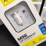 FONENG C10 2.4A DUAL USB MINI CAR CHARGER KIT