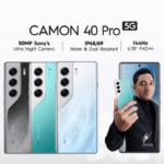 TECNO CAMON 40 PRO 5G 256 GB/24 GB RAM GREEN